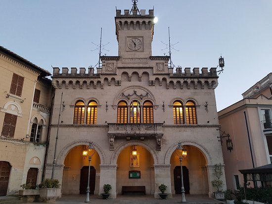 Palazzo Comunale di Fiuggi